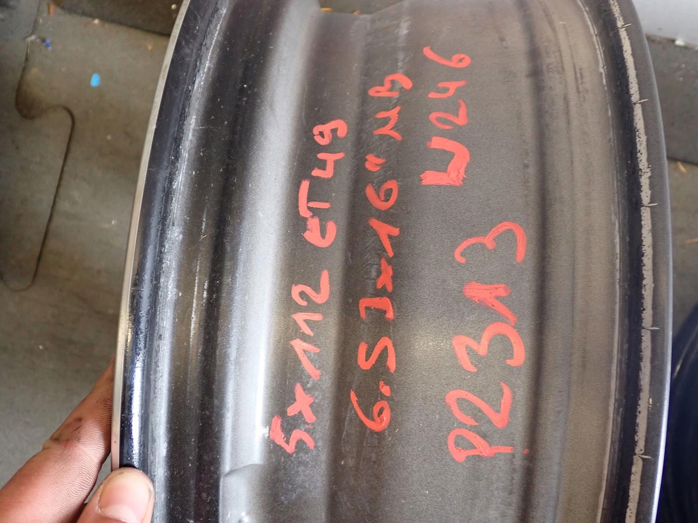 disk disk MERCEDES W246 5x112 ET49 6,5J 16" A2464010000