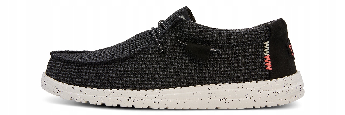 HeyDude Pánské lehké zasouvací mokasíny Casual Wally Sport Mesh 44