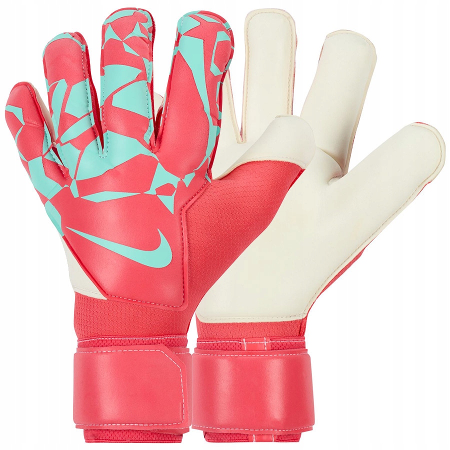 Nike GRIP3 (10) Unisex rukavice červená barva