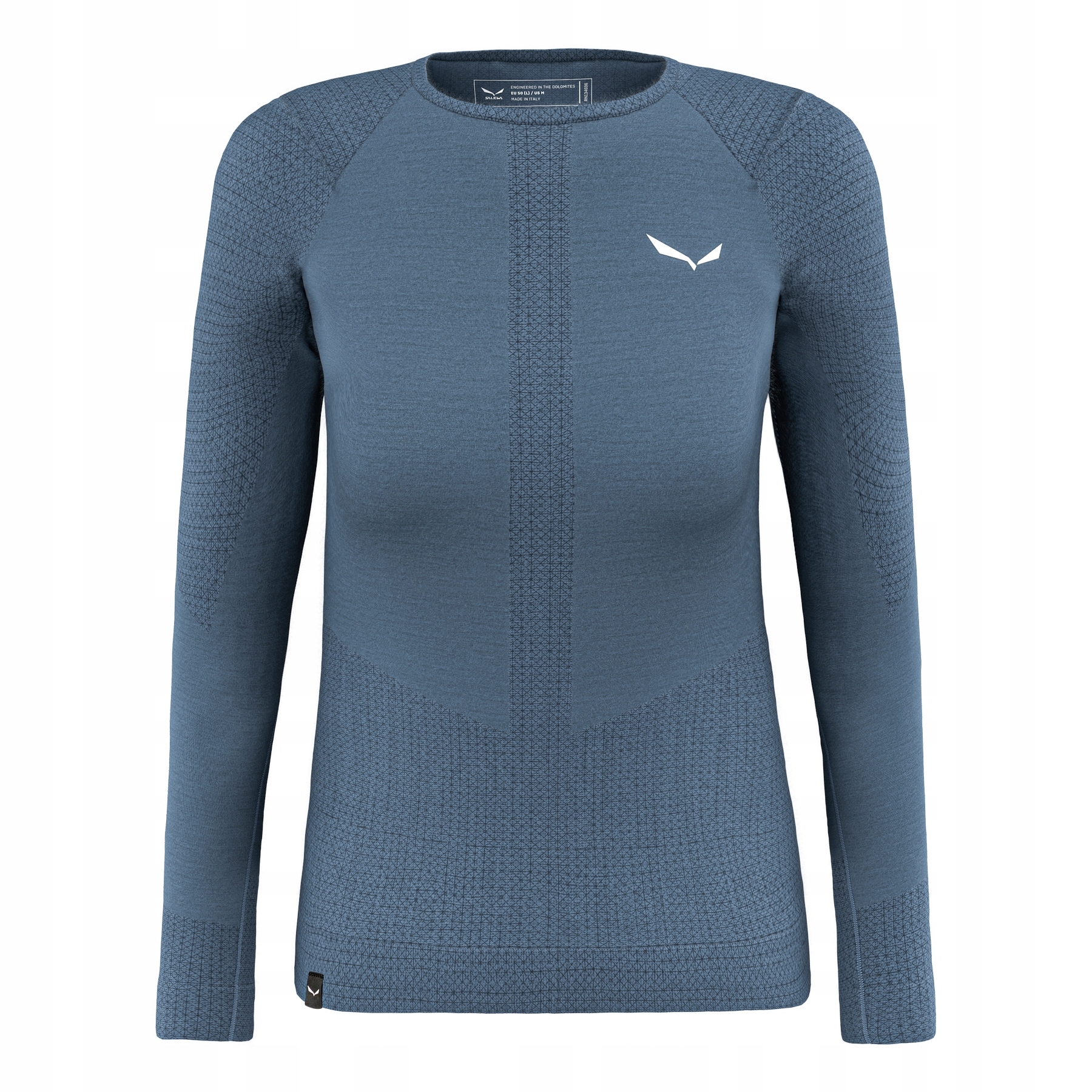 Dámský dlouhý rukáv Salewa Zebru Med Warm modrý 00-0000027958_8670 r Xs