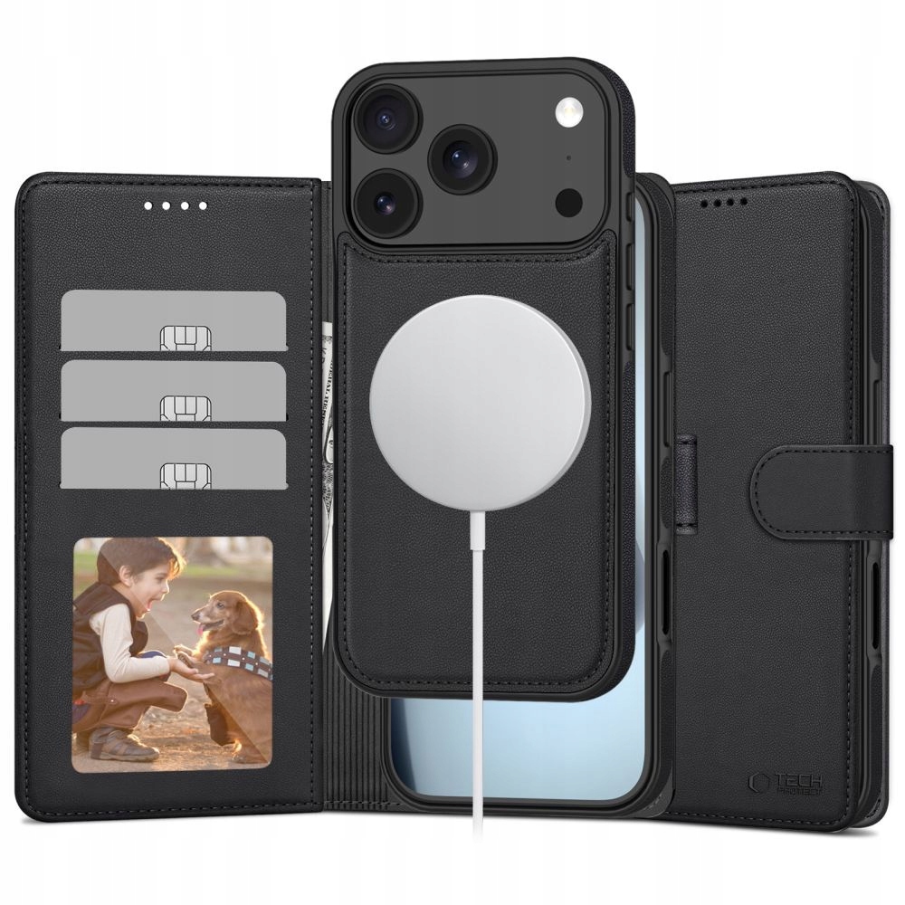 Etui do iPhone 17 Pro Tech-Protect Wallet