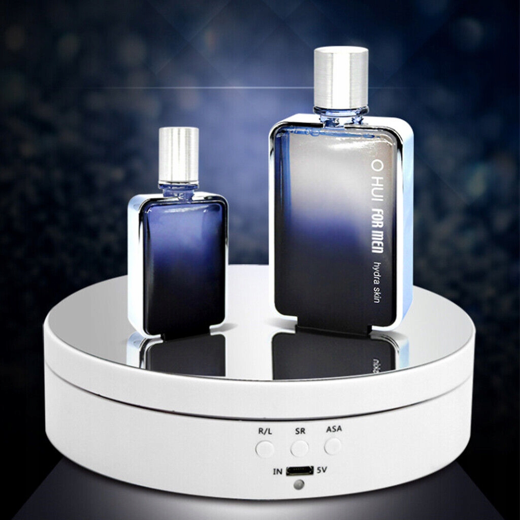 OBROTOWA PODSTAWKA DO ZDJĘĆ 360 STOPNI BIAŁY 138MM Stan opakowania oryginalne