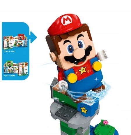 LEGO Super Mario 71388 Boss Sumo Bro i wieża Wiek dziecka 6 lat +