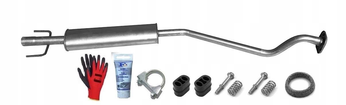 Opel Astra G 1.4 1.6 středový tlumič bonus