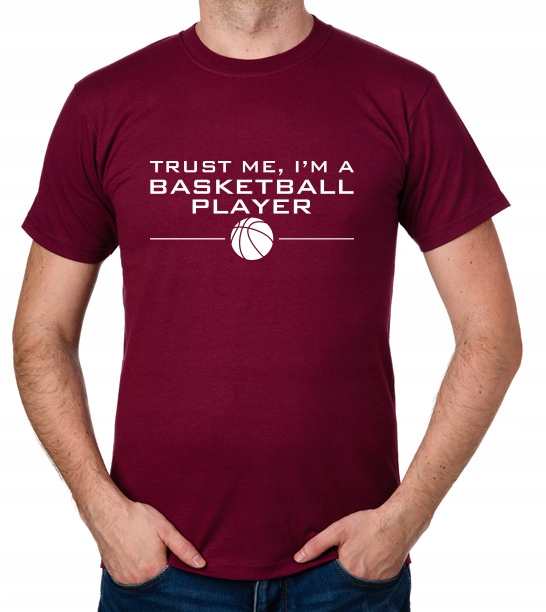 

koszulka Trust Me I'M A Basketball Player prezent