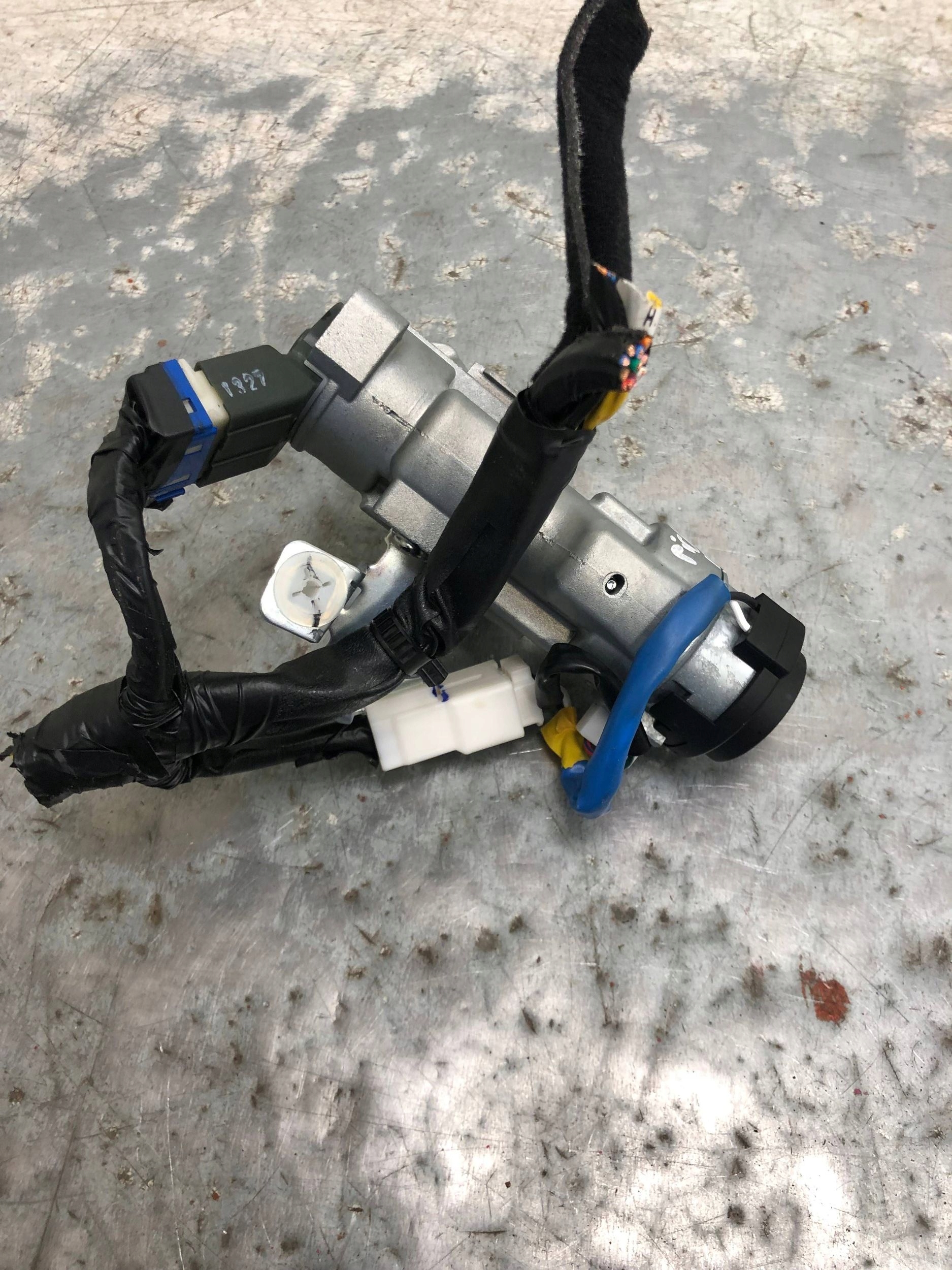ignition + key KIA PICANTO III