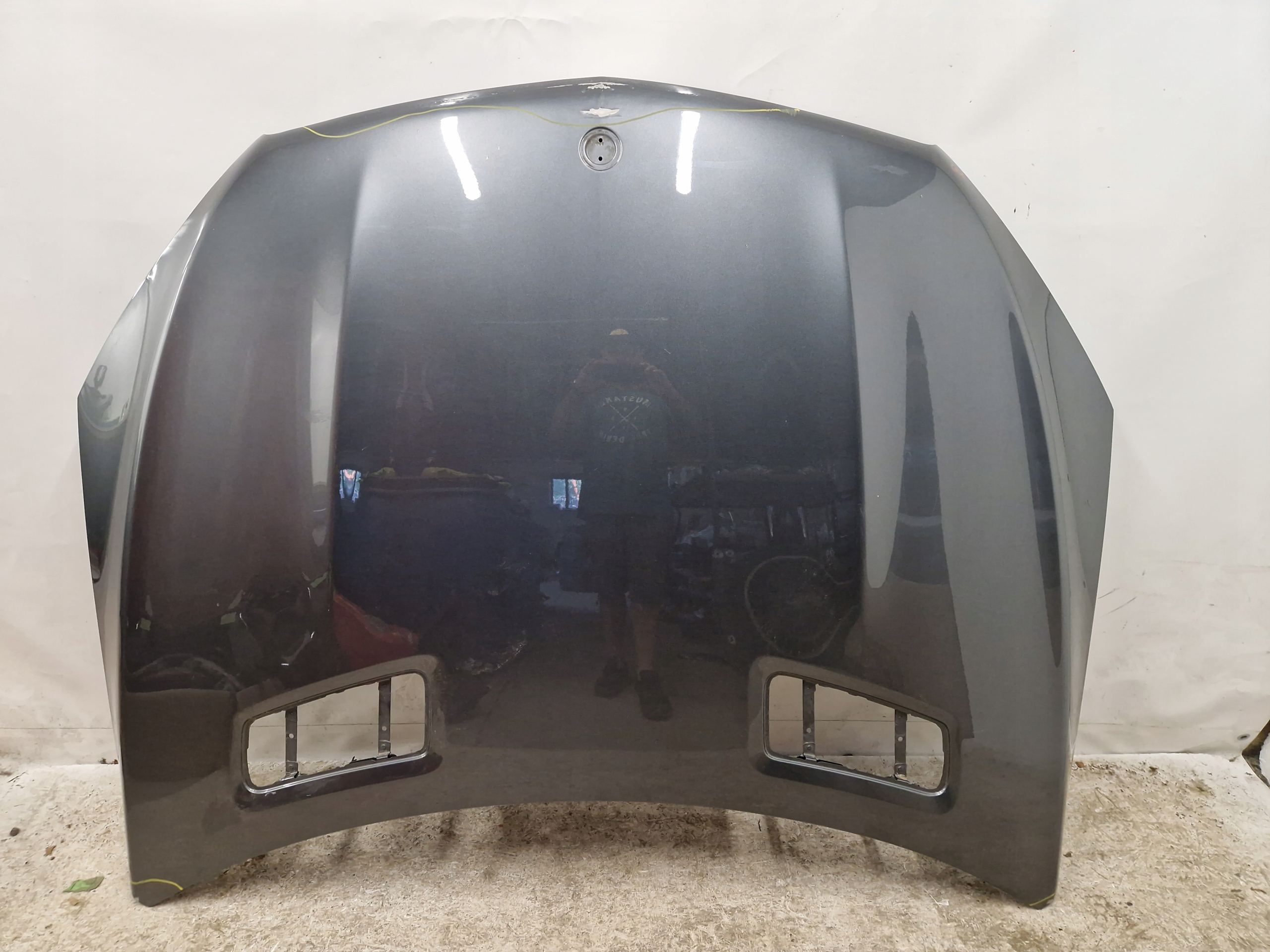 MERCEDES GLE КУПЕ W166 W292 КАПОТ 292