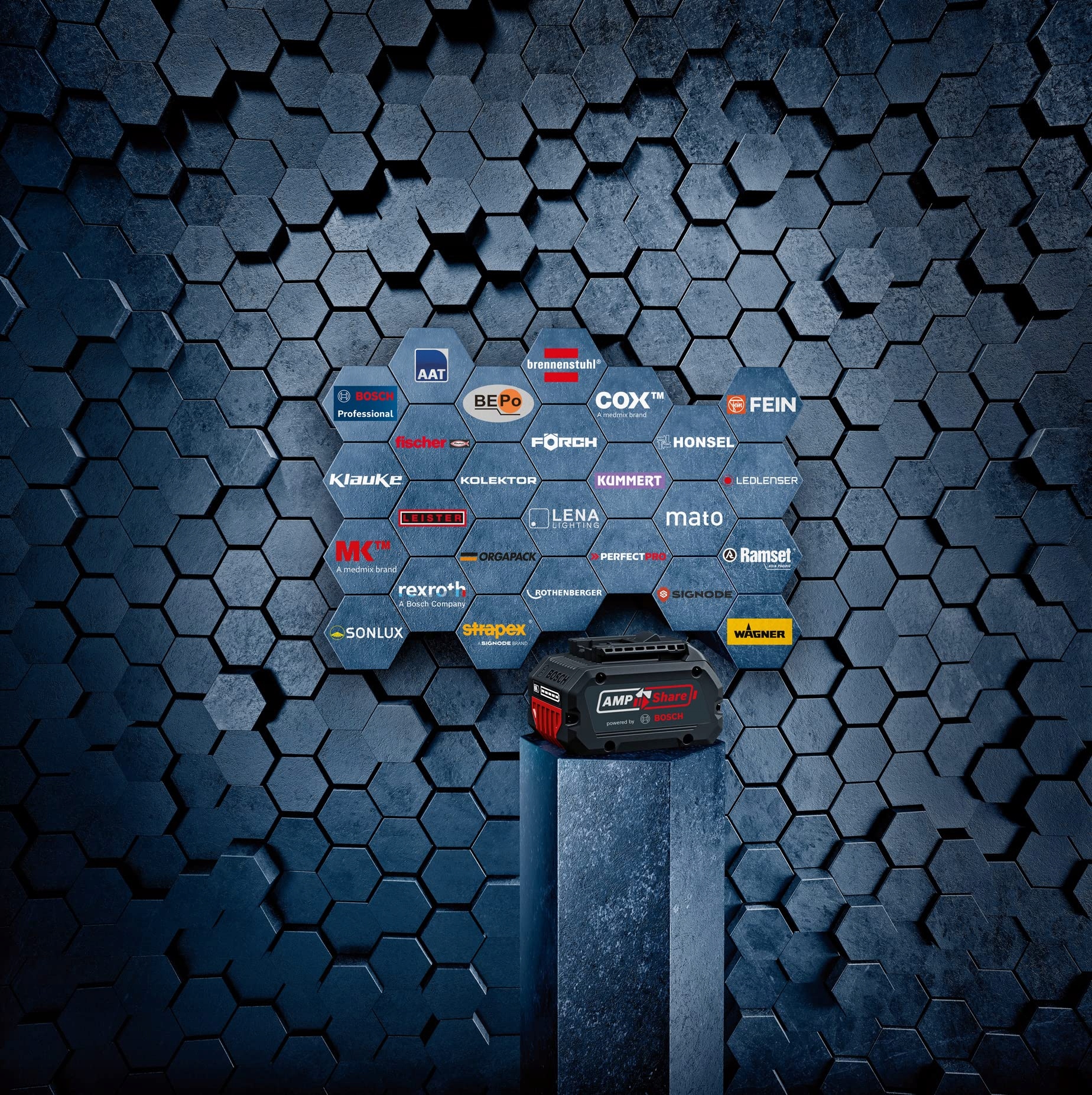 Bosch Professional System profesjonalny 18 V firmy Marka Bosch