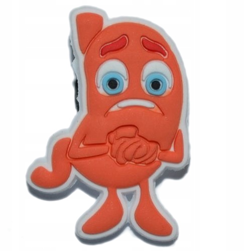 

Medyczne Przypinka do Crocs Nerka 3164