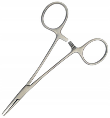 

Kleszczyki Hemostatyczne Baby-mosquito 10CM Proste