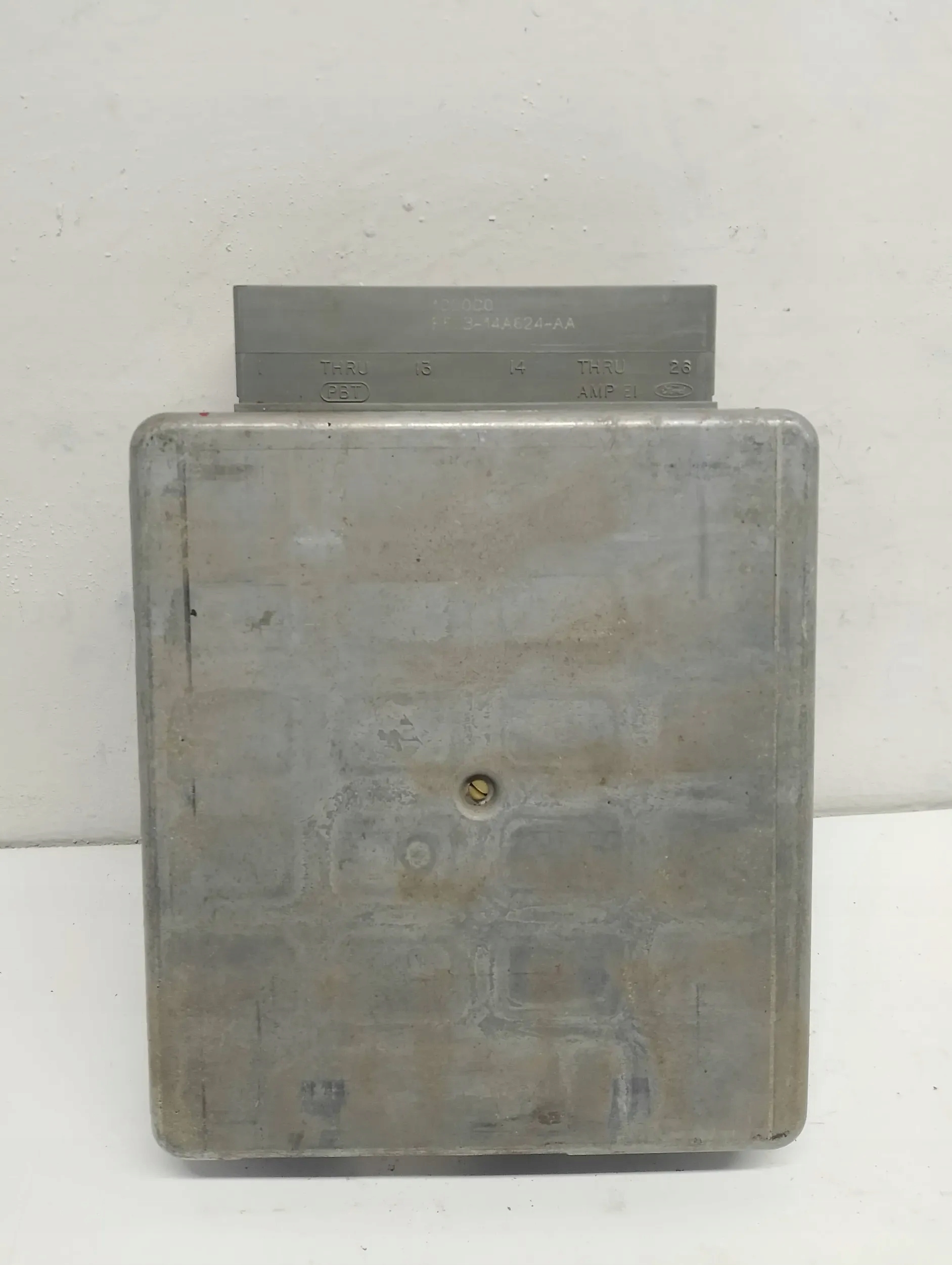 control unit computer of the engine Ford Mondeo Mk3 1S7F12A650CAD