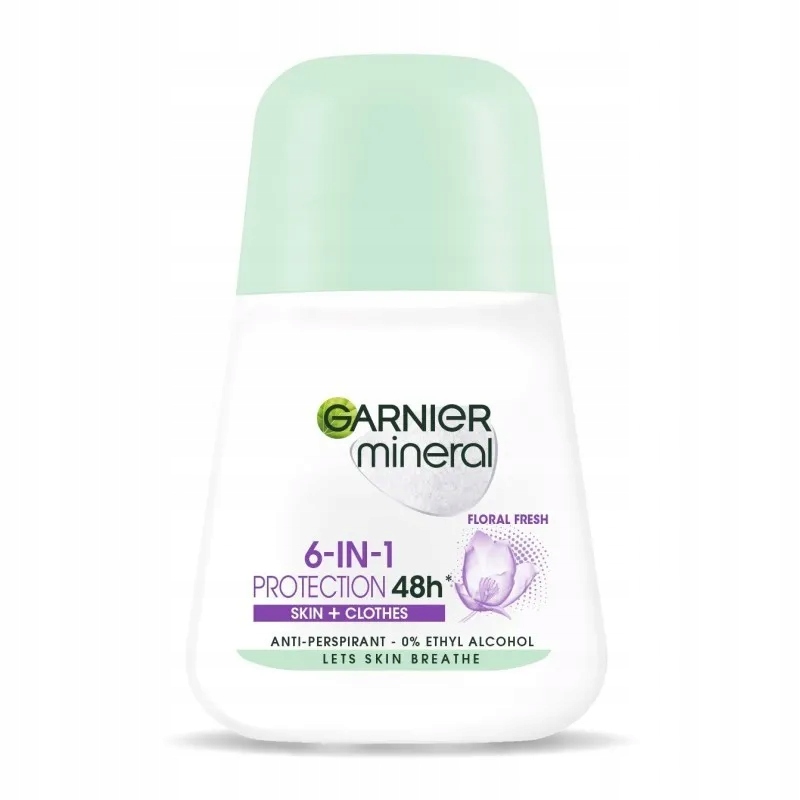 

Garnier Mineral Antyperspirant roll-on ochrona 48h