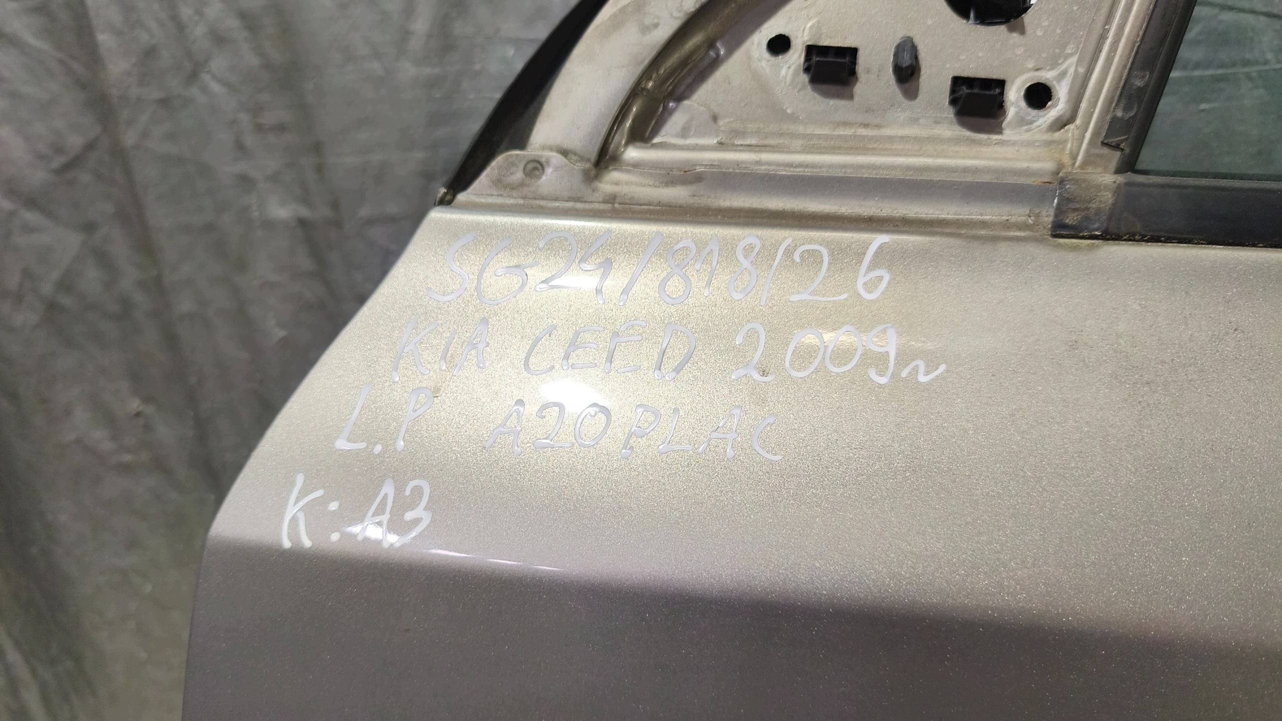 door left front KIA CREED 2009r K: A3