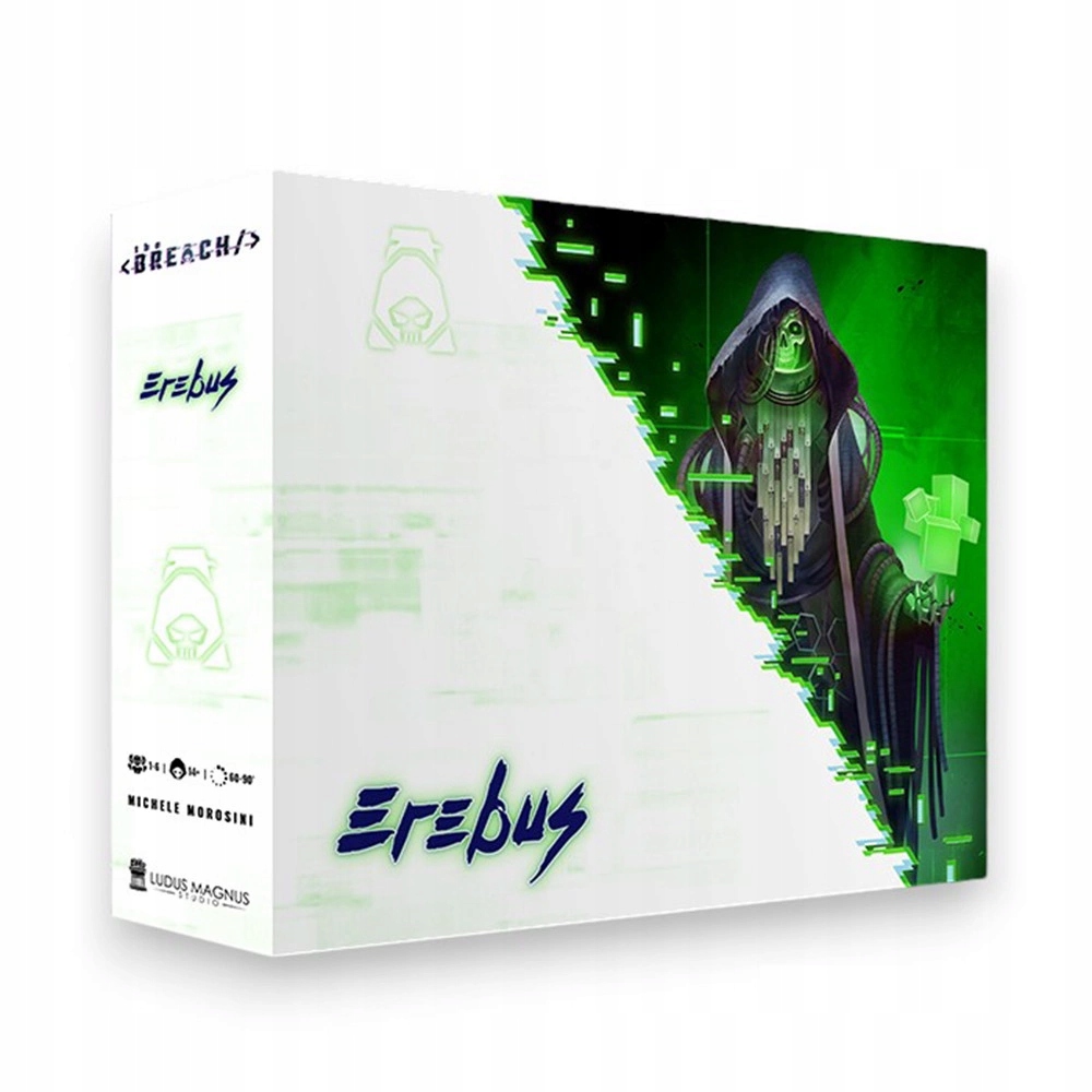 Gra planszowa the Breach – dodatek Erebus Czacha Games