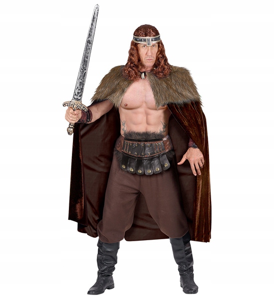 Kostým Vikingský Plášť Viking