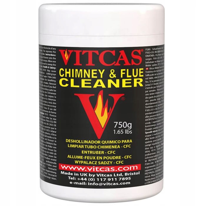 

Wypalacz Sadzy Smoły Do Pieca Na Sadzę 750g Vitcas