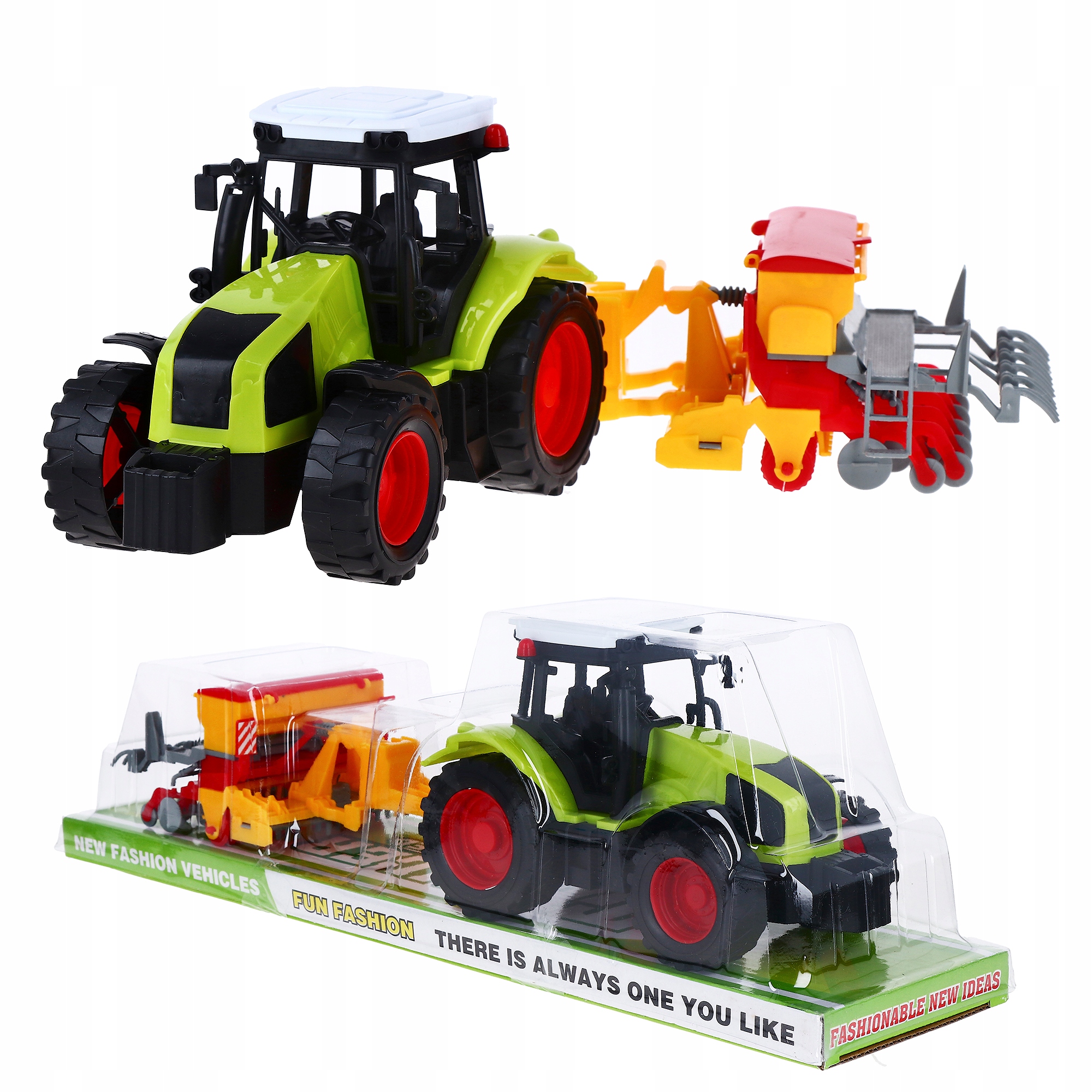 

Duży Traktor Maszyny Ruchome części Napęd 38 CM