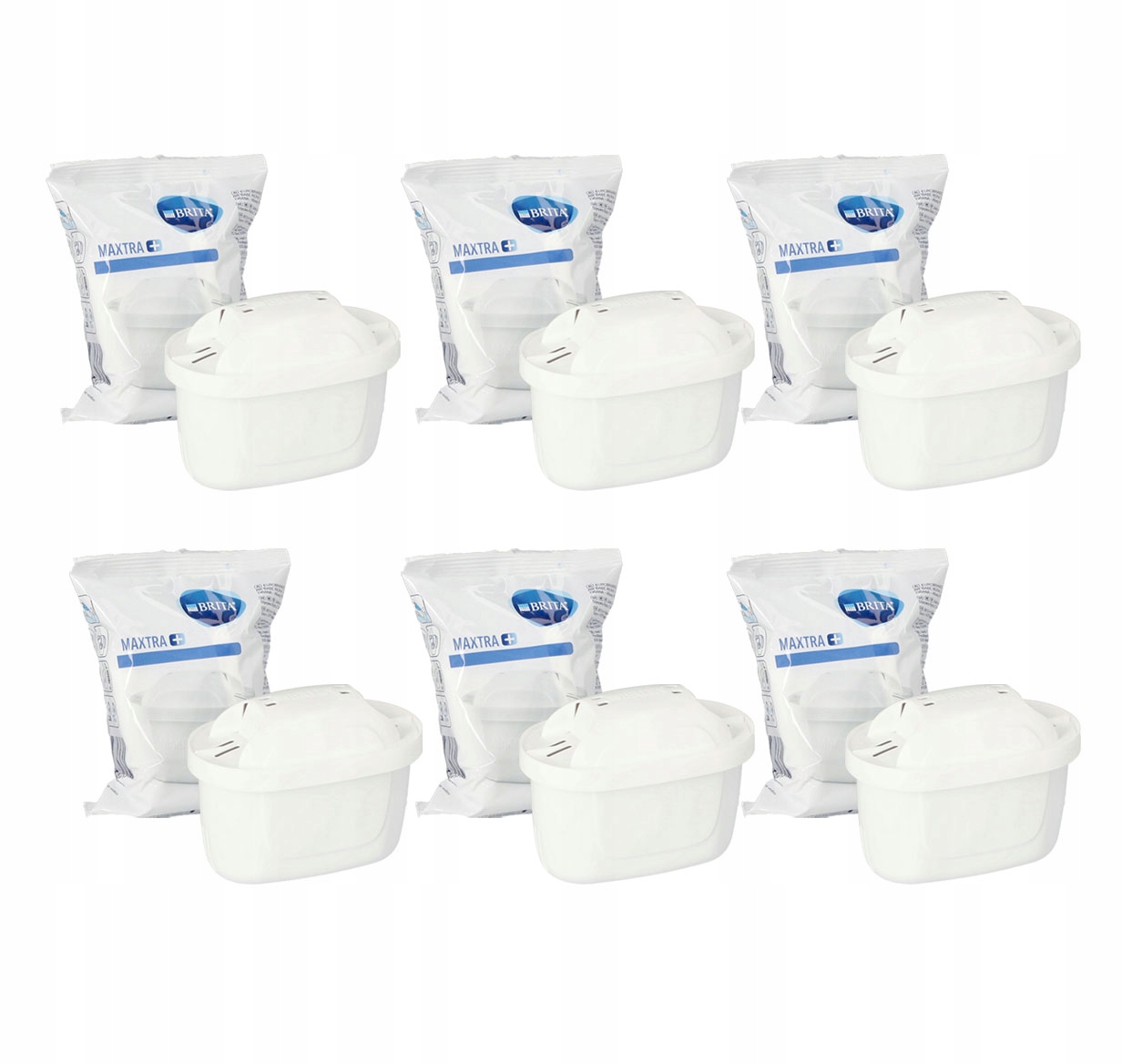 

Wkład Filtr Brita Maxtra Plus Pure Performance x6