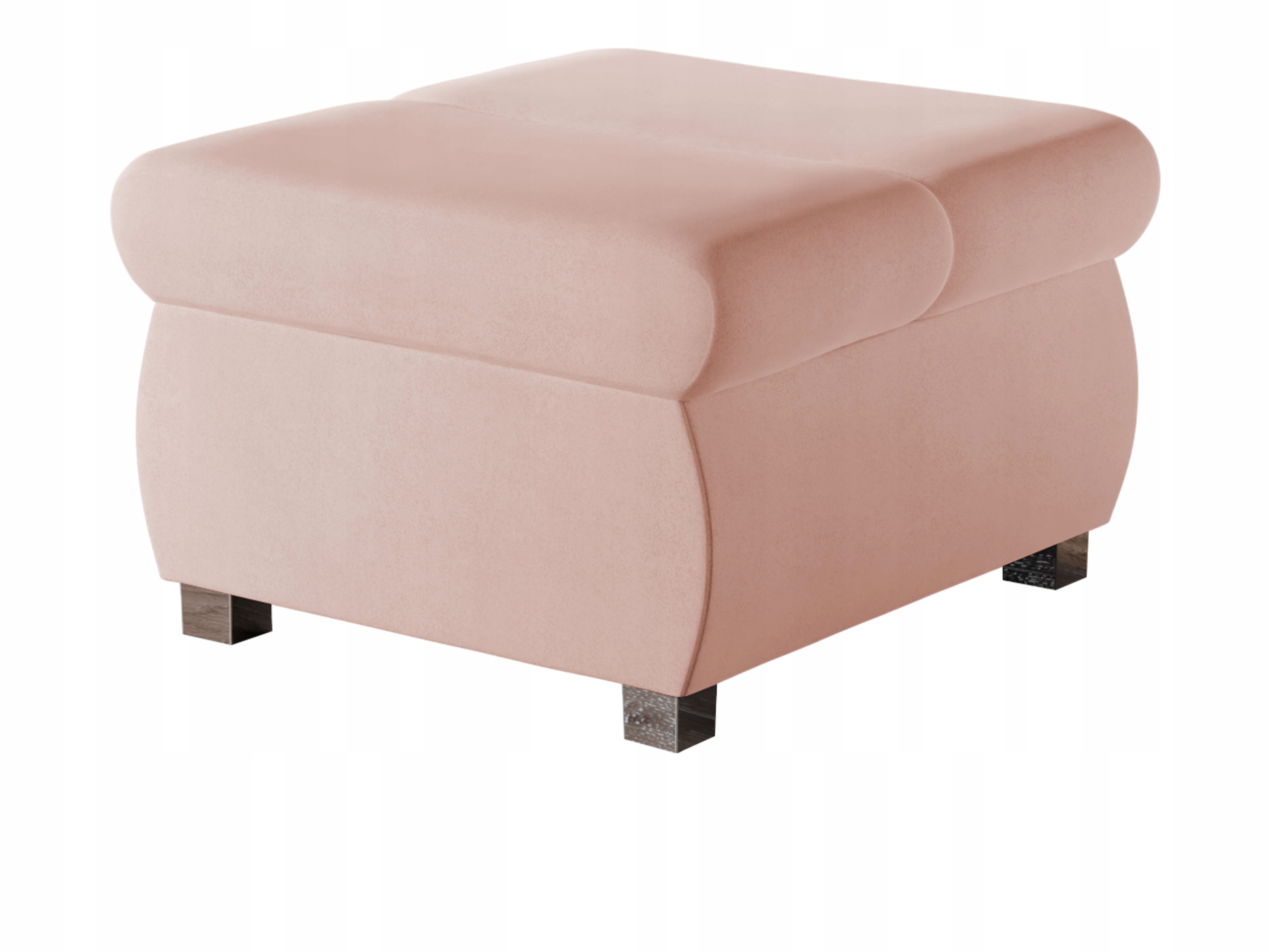 PUFA do salonu BANGKOK mała Tapicerowany Podnóżek