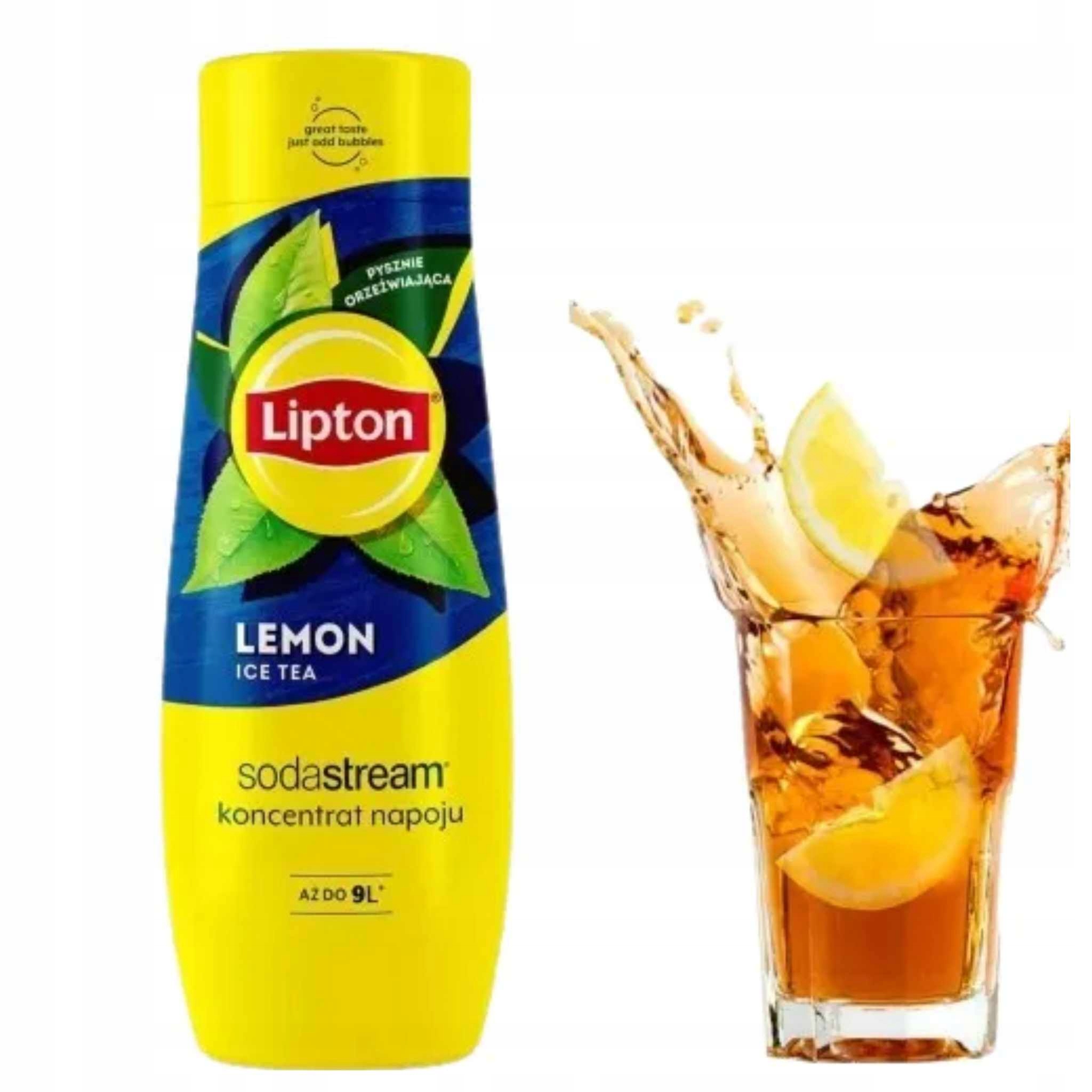 LEMON ICE TEA Syrop do saturatora SodaStream