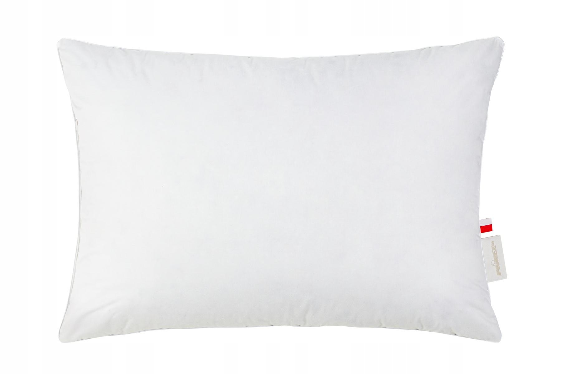 Polštář z peří 90% 50x70 3 komorový 720 g 110 g bílý