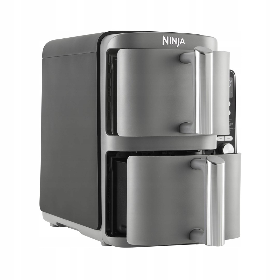 Beztuková fritéza Ninja SL400EU AirFryer 2470W 9,5l Strieborno-šedá