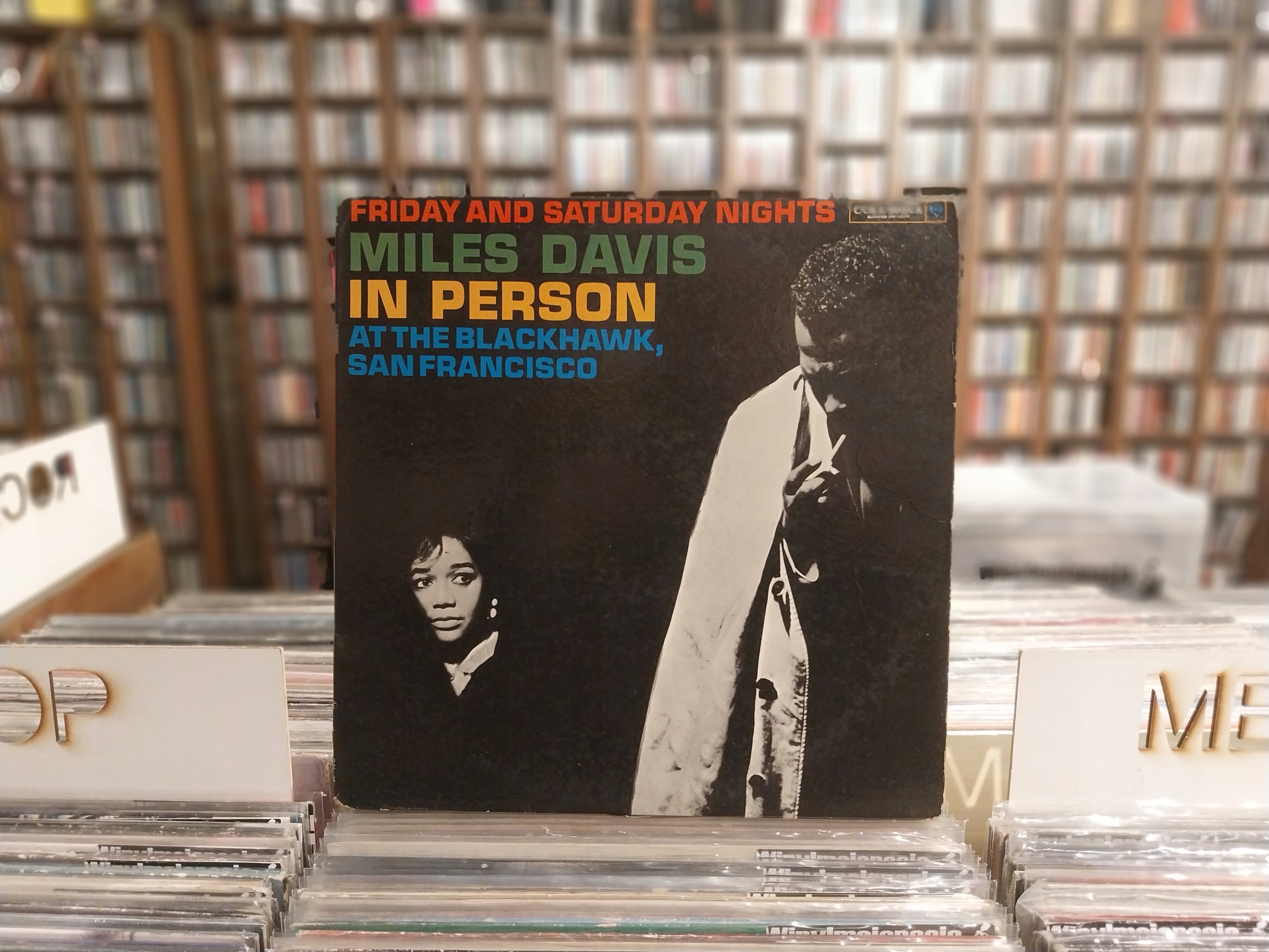 Miles Davis At The Blackhawk - Niska cena na Allegro