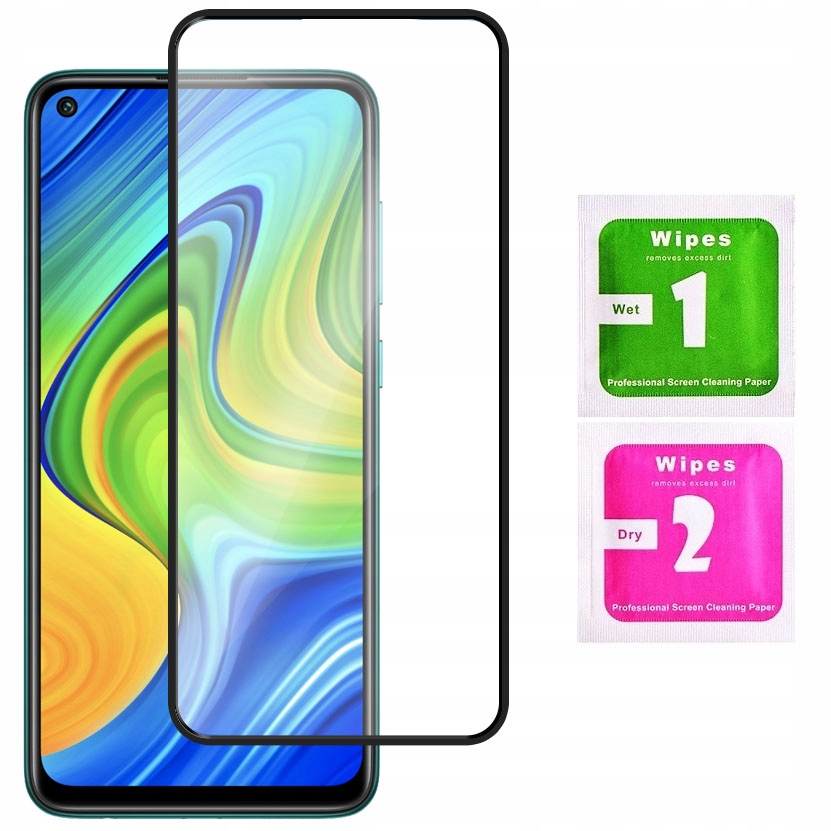 

Szkło Na Cały Ekran 5D Do Xiaomi Redmi Note 9