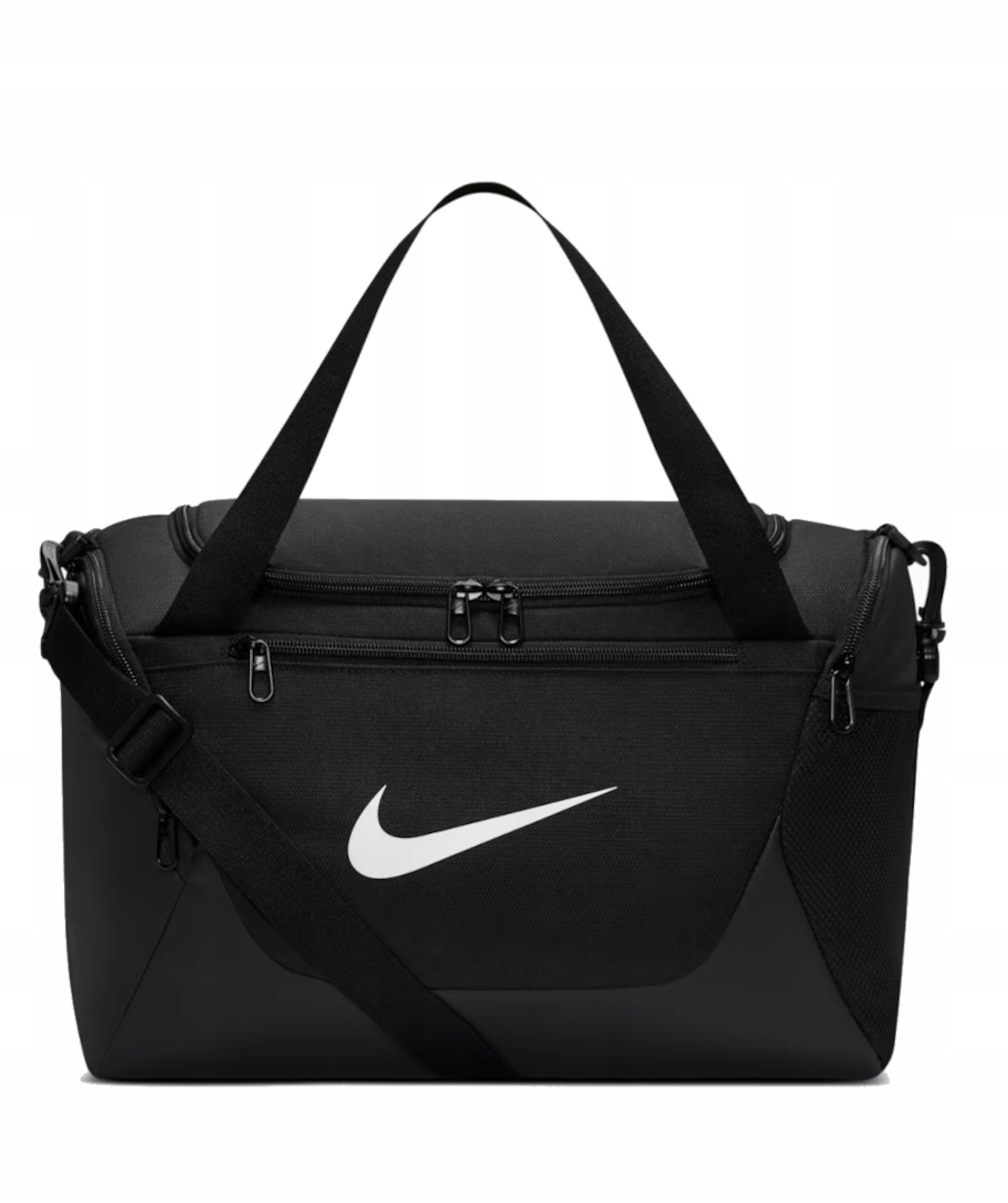 Sportovní taška malá Nike Tréninková 24L černá IB4398-010 praktická Xs