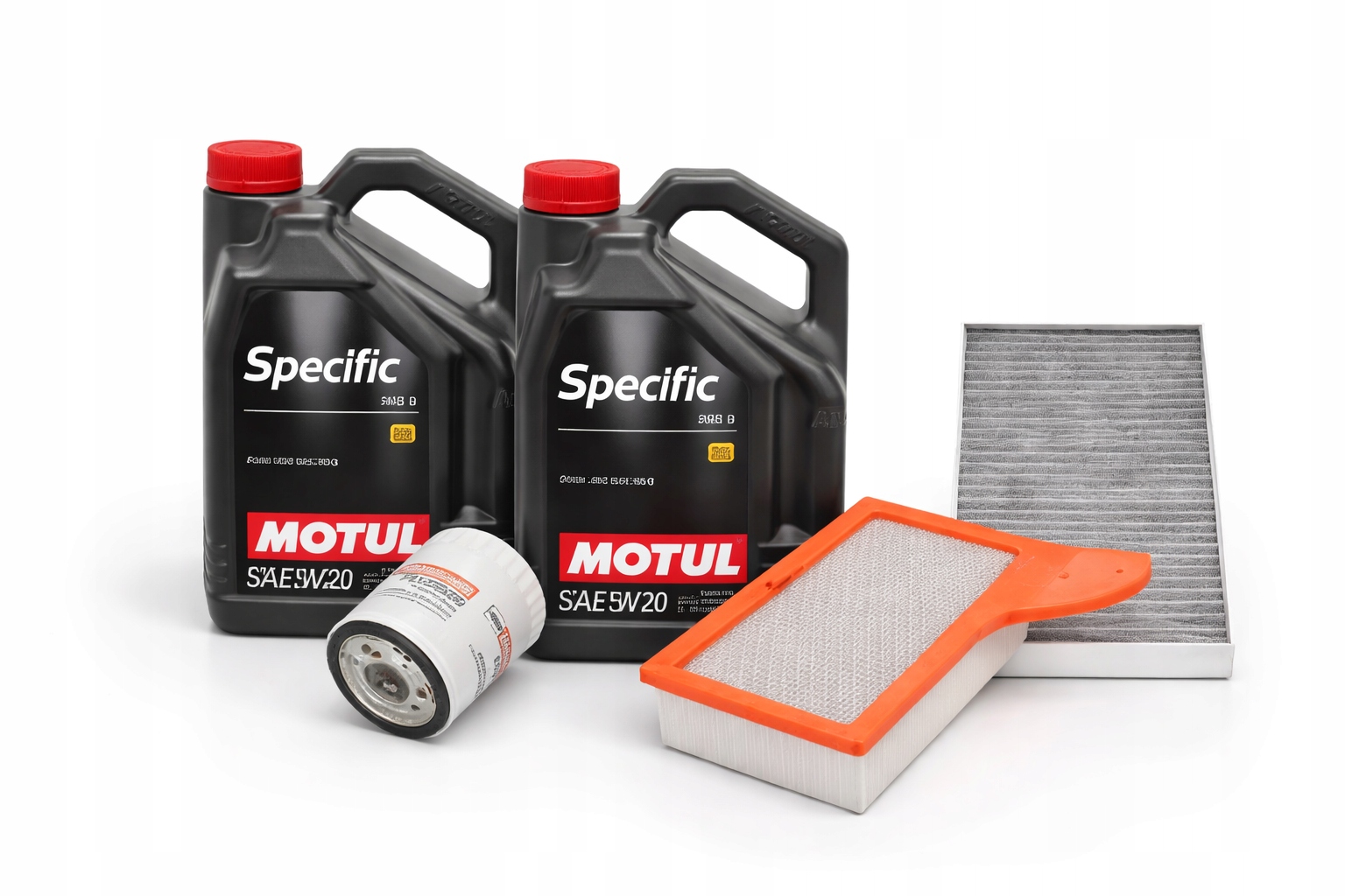 Motul 5W20 10L+ Filter FL500S Ford Mustang 5.0 2017