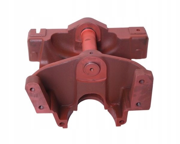 1688609M92U - КРОНШТЕЙН ПЕРЕДНЕЙ ОСИ В КОМПЛЕКТЕ С ШТИФТОМ MF-3