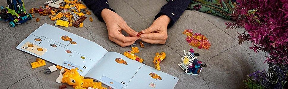LEGO 41192 Azari Elfy i pułapka na ogień lew Wiek dziecka 8 lat +
