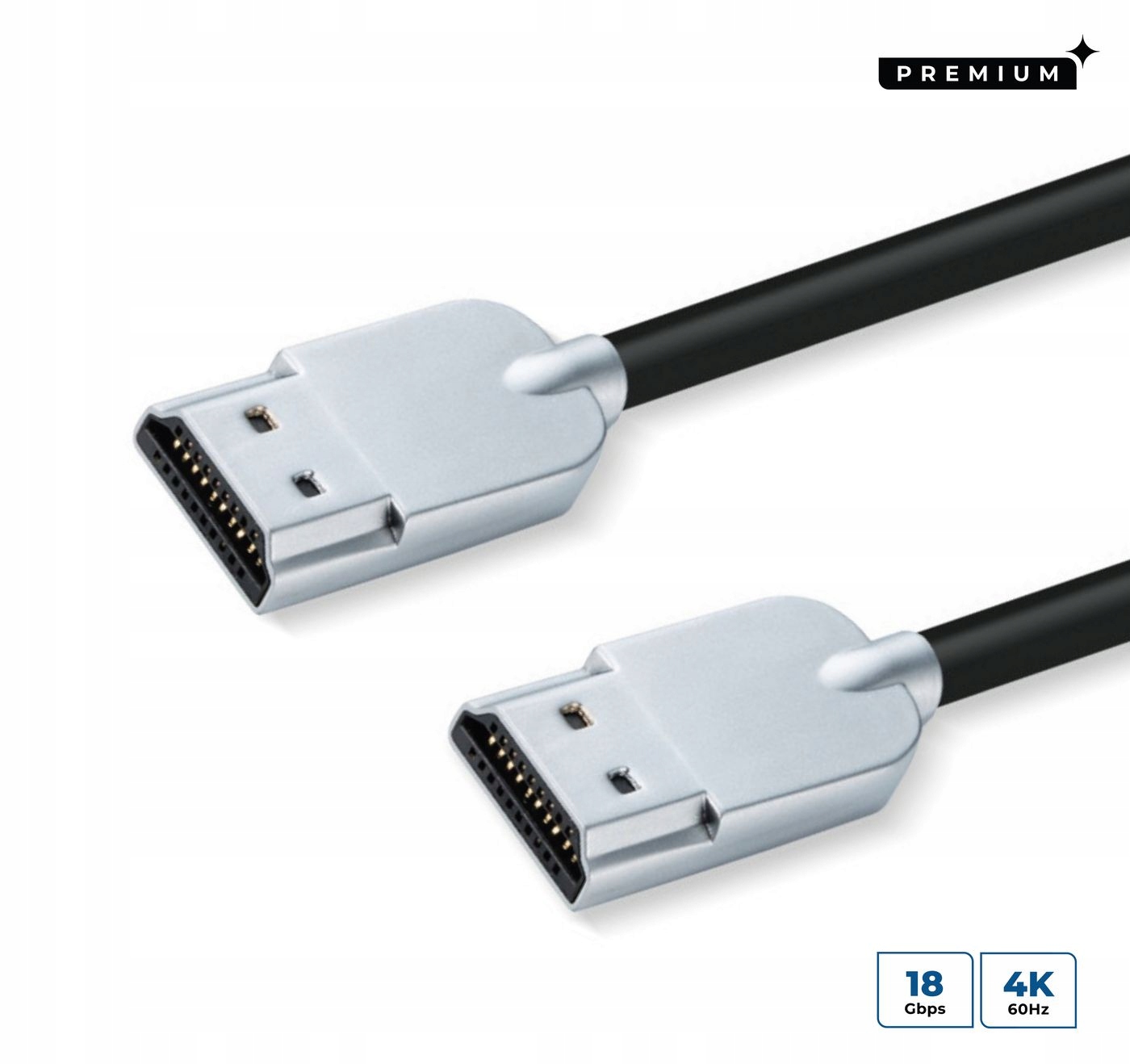 MicroConnect Premium 4K Hdmi Cable