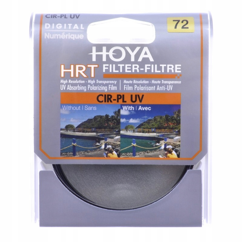 

Filtr Polaryzacyjny Hoya Pl-cir Hrt 72 mm