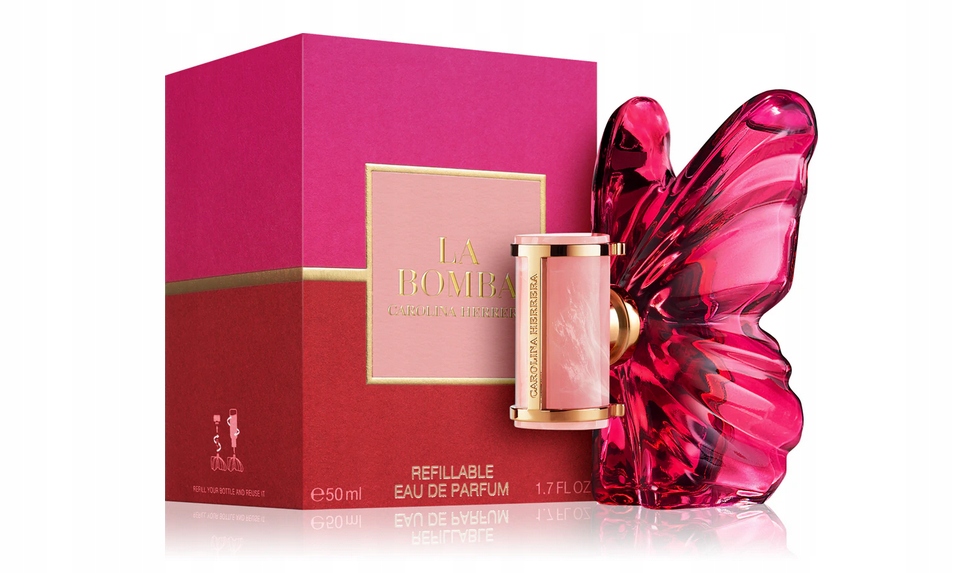 Carolina Herrera La Bomba parfémovaná voda pro ženy 80 ml