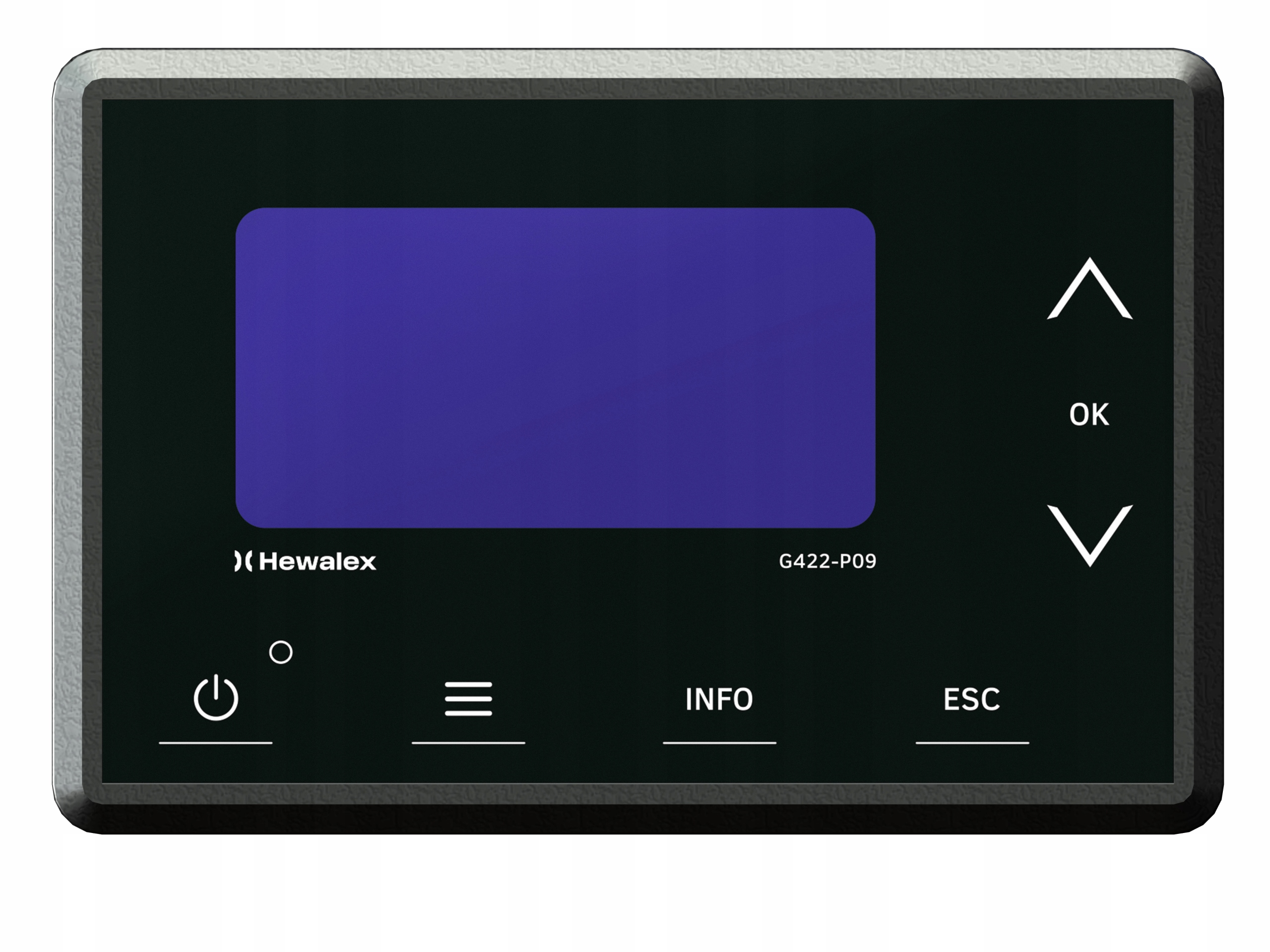 Ovládač pre solárnu inštaláciu G422-P09 Hewalex 74.02.01