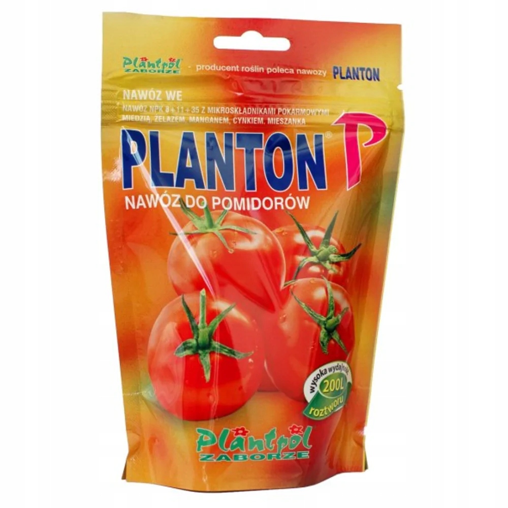 

Planton P nawóz do pomidorów i papryki 200g