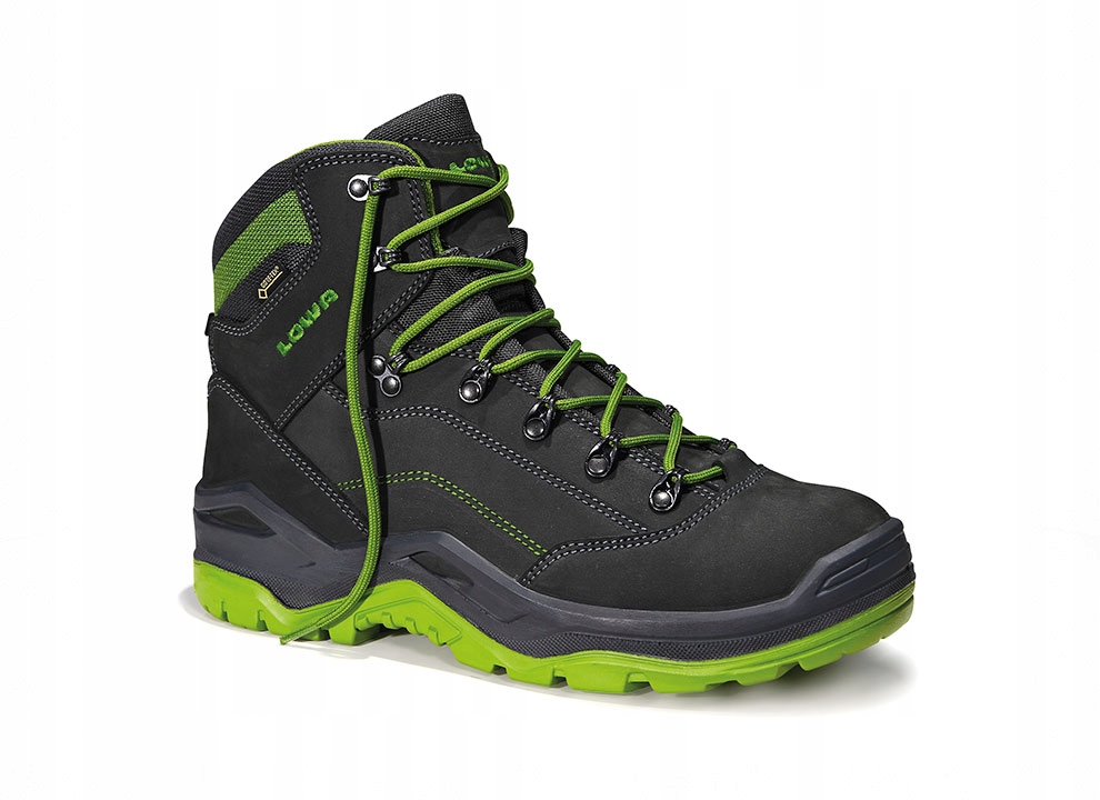 Kotníkové boty Lowa Renegade Work Gtx zelené, střední velikost S3, vel. 43