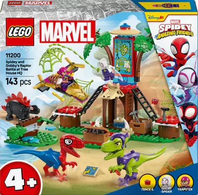 Lego Bitva Spideyho A Gobbyho U Domku Na Stromě 11200