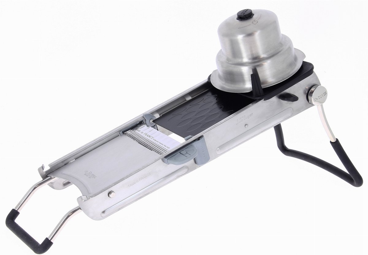 Mandolina Na Krájanie de Buyer Revolution Nerezová Oceľ 5 Čepele