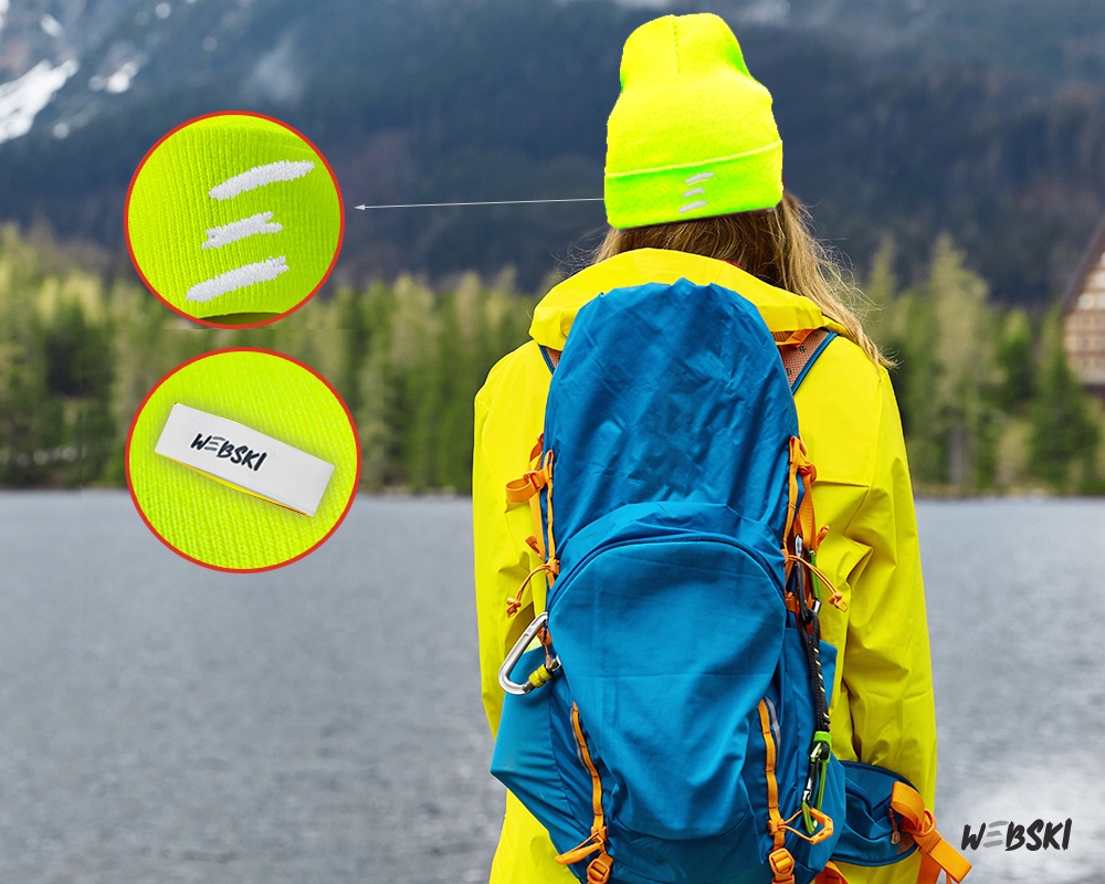 CZAPKA Z LATARKĄ LED ŁADOWANA USB CIEPŁA BEANIE Stan opakowania oryginalne
