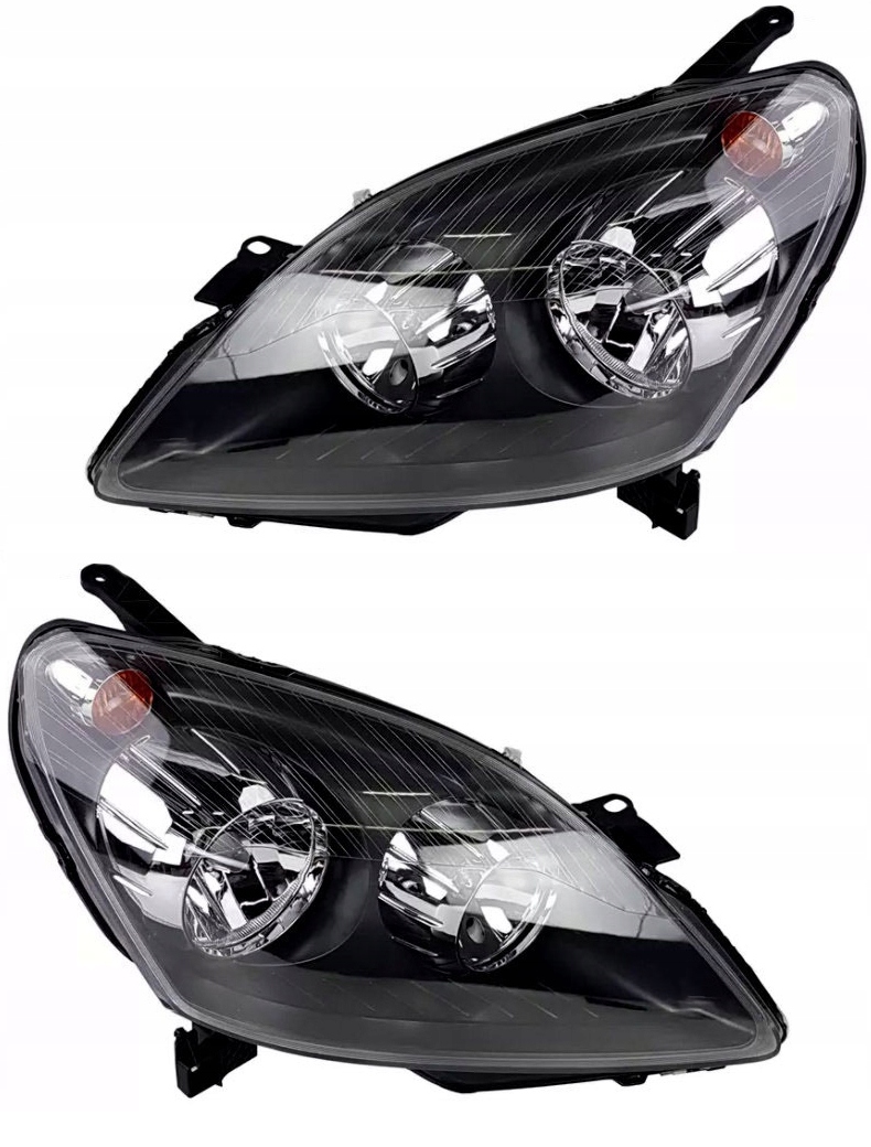 

Reflektory Lampy Przód Opel Zafira B 05- Depo 2szt