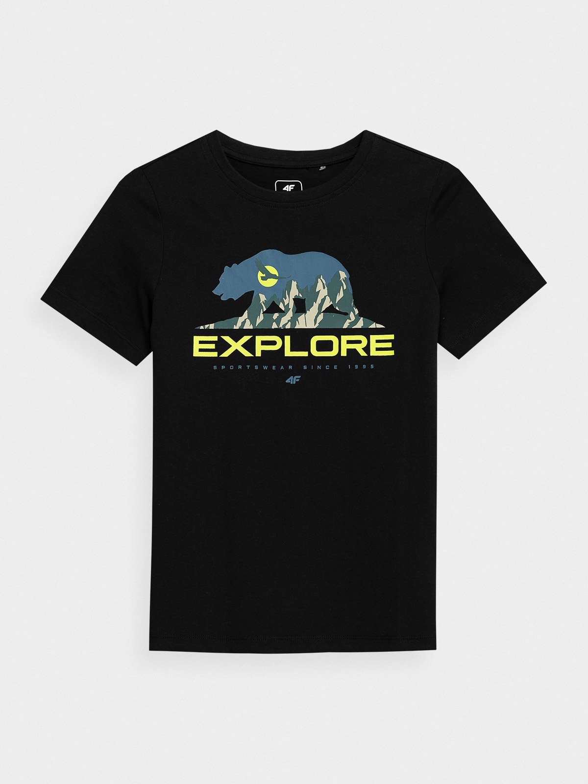 T-SHIRT CHŁOPIĘCY 4F KOSZULKA BAWEŁNA TTSHM323 140 Kod producenta 4FJSS23TTSHM323