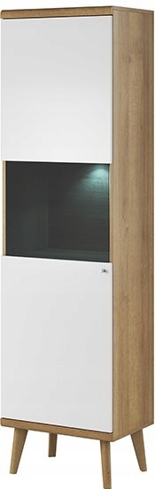 Witryna pojedyncza meble do salonu PWT50 PRIMO