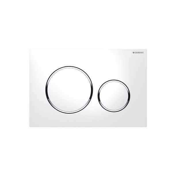 Geberit Sigma20 tlačidlo wc 115.882.KJ.1 115882KJ1 pre UP320