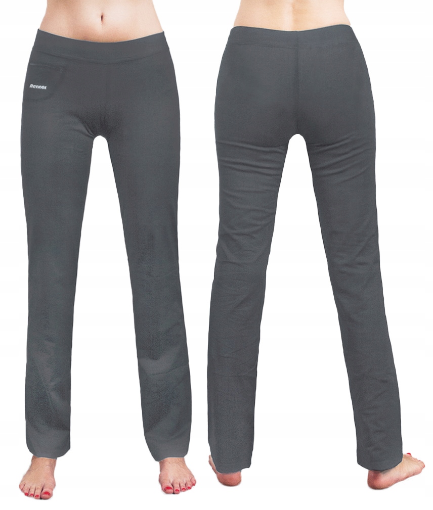 

Spodnie Dresowe Damskie Rennox 117 r XXL/30 stalow