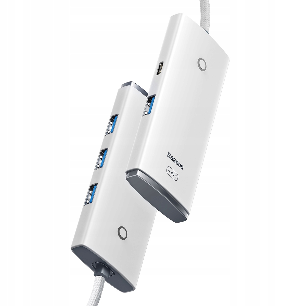 

Baseus Adapter Hub Rozdzielacz Usb-c 4xUSB3.0 1m