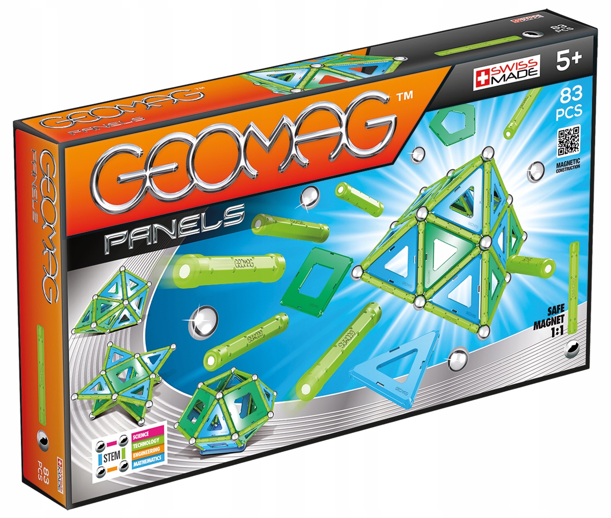 

Geomag Klocki Magnetyczne Panels 83 el. Panel