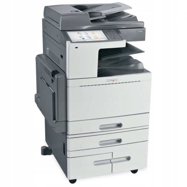 LEXMARK x950 mfp DUPLEX SKANER KOLOR A3 KLASA A Full tonery Gotowa do pracy