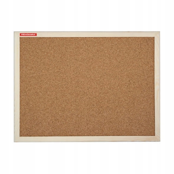

Tablica korkowa 50x60 Mb rama drewniana
